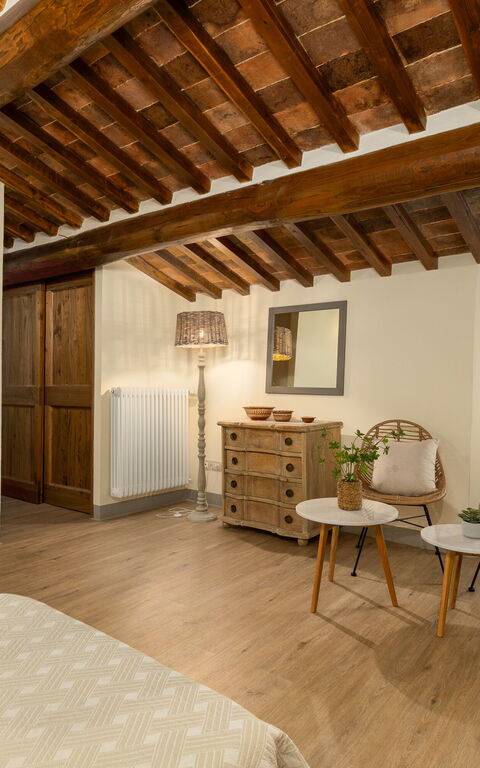 Casa La Fonte: Bedroom