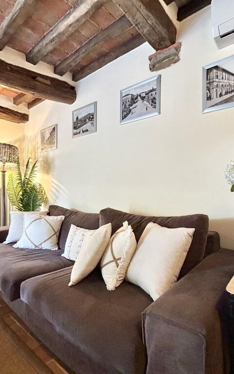 Casa La Fonte: Living Room