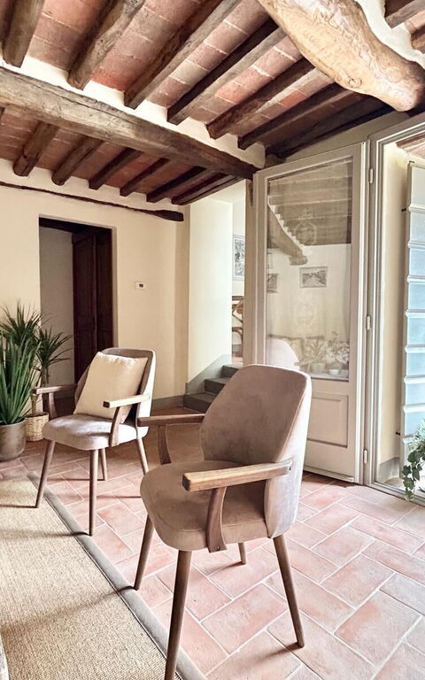 Casa La Fonte: Living Room