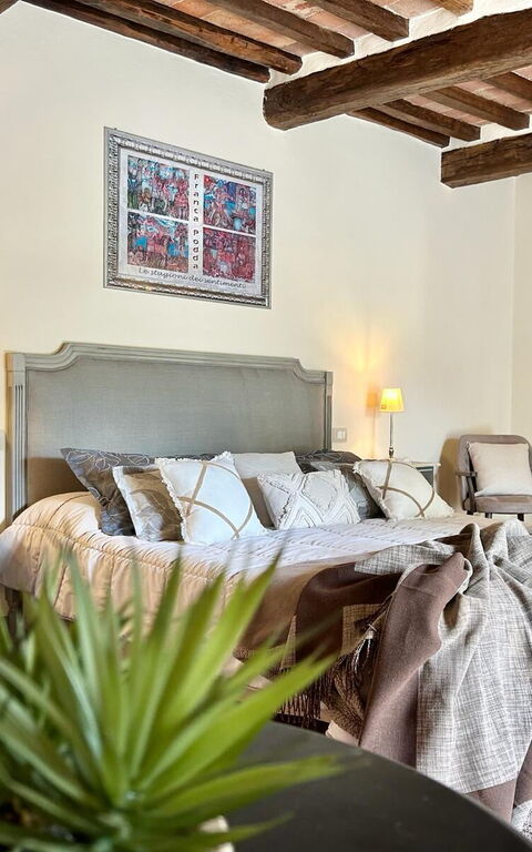 Casa La Fonte: Bedroom