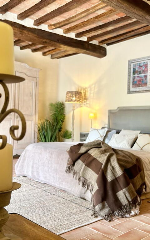 Casa La Fonte: Bedroom
