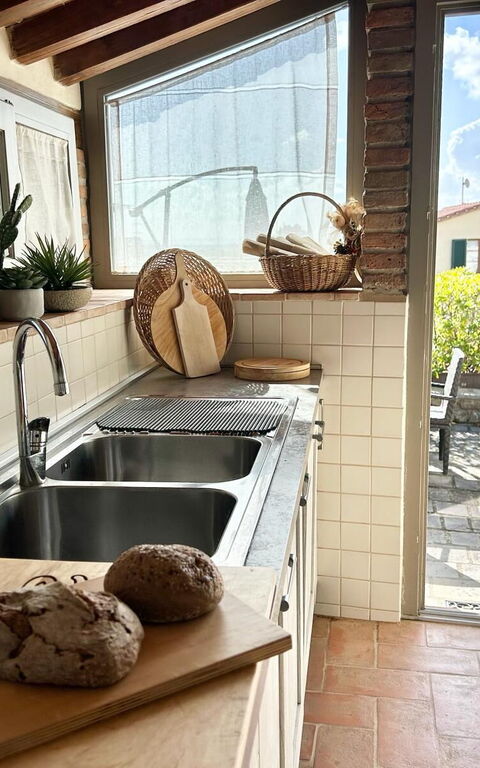 Casa La Fonte: Kitchen