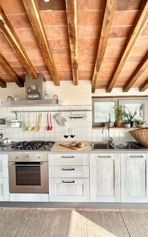 Casa La Fonte: Kitchen