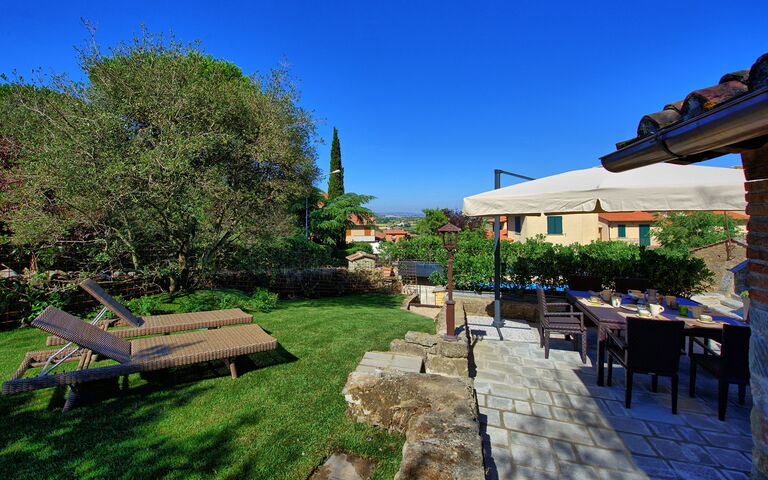 Casa La Fonte: Garden