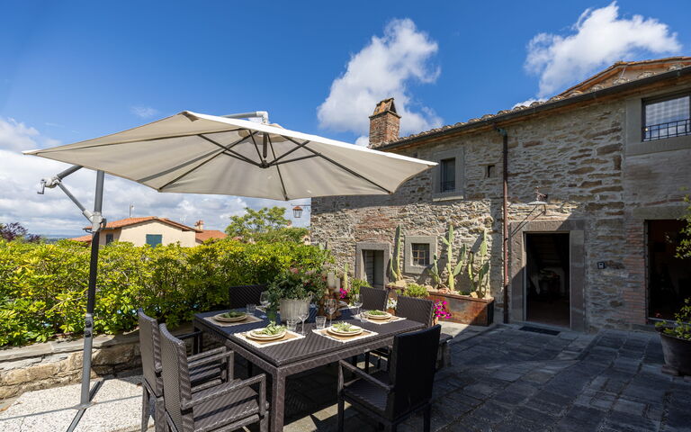 Casa La Fonte: Balcony / Terrace / Patio, Building Exterior, Outdoor