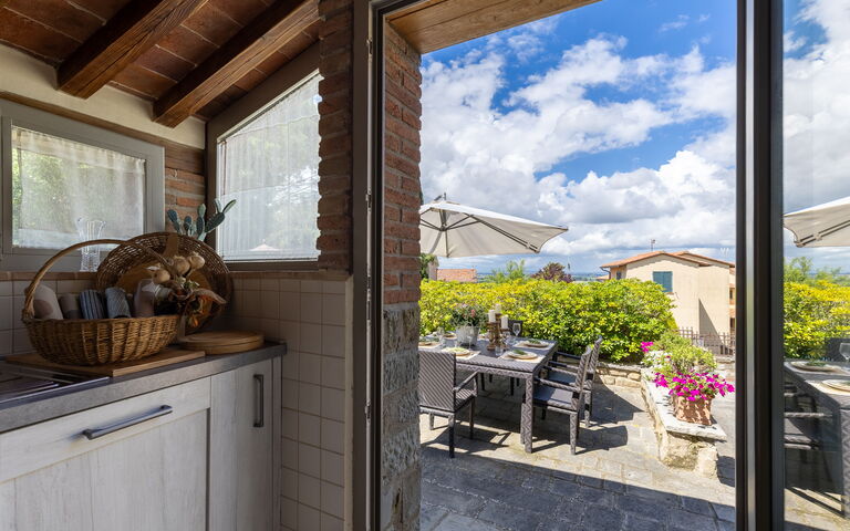 Casa La Fonte: Kitchen