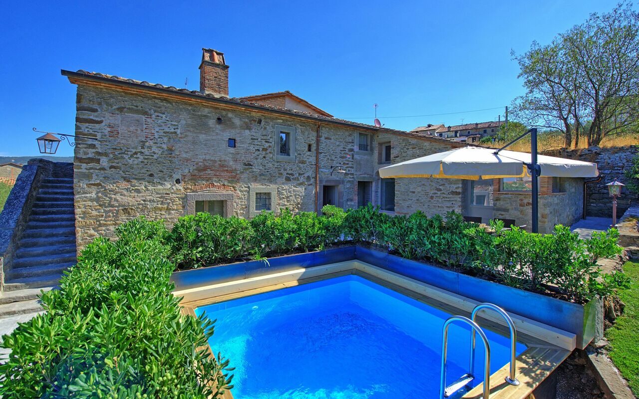 Casa La Fonte: Outdoor, Pool