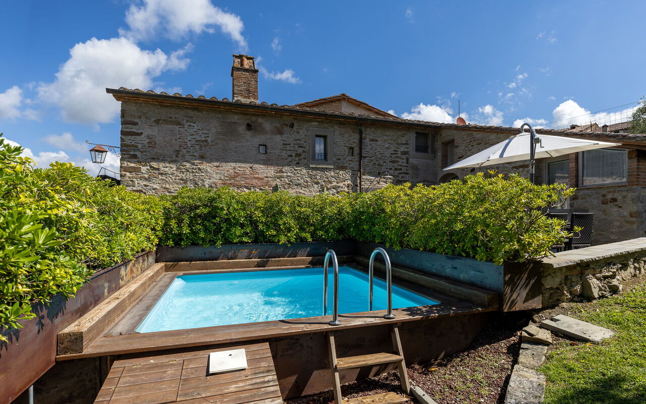 Casa La Fonte: Building Exterior, Outdoor, Pool