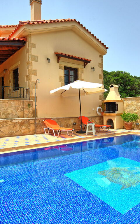 Villa Romantic Sevi: Pool