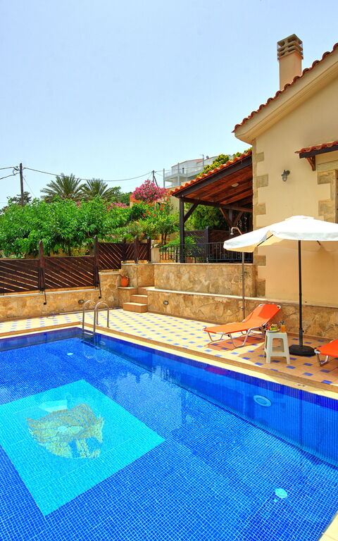 Villa Romantic Sevi: Pool