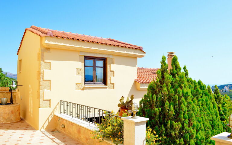 Villa Romantic Sevi: Building Exterior, Outdoor