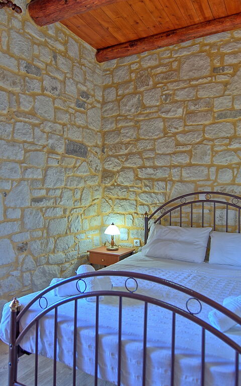 Villa Vrisses: Bedroom