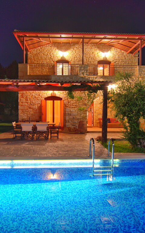 Villa Vrisses: Outdoor