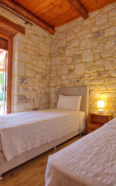 Villa Vrisses: Bedroom