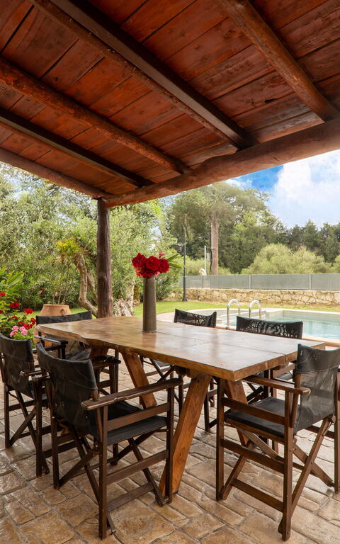 Villa Vrisses: Outdoor