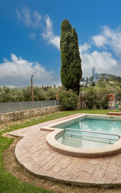 Villa Vrisses: Garden, Outdoor, Pool
