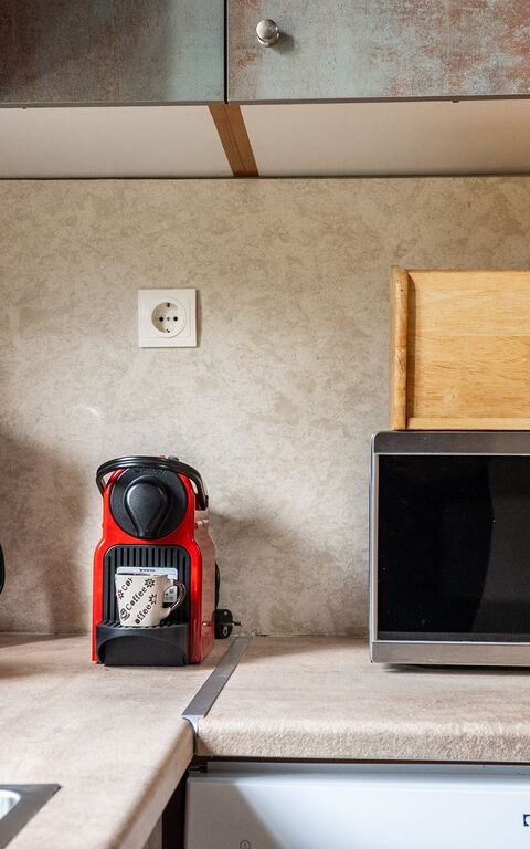 Villa Vrisses: Kitchen