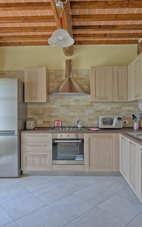 Borgo Veronica: Kitchen