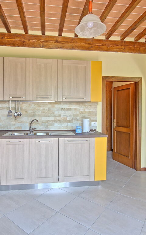 Borgo Veronica: Kitchen