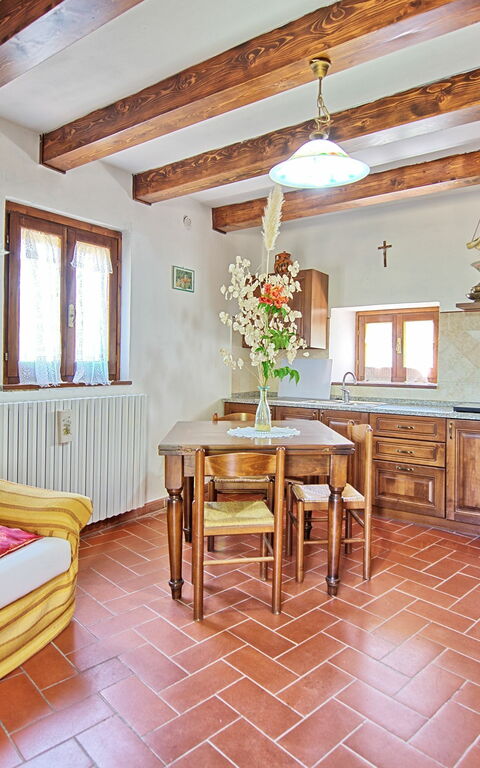 Borgo Veronica: Kitchen