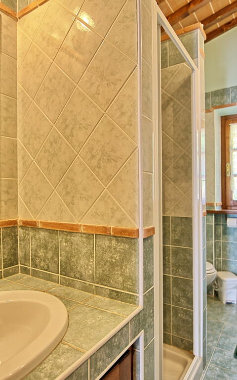 Borgo Veronica: Bathroom