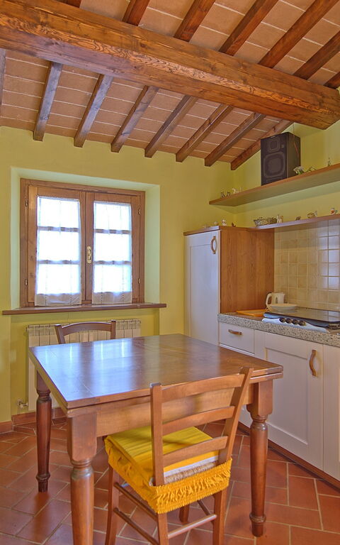 Borgo Veronica: Dining Room, Kitchen, Living Room