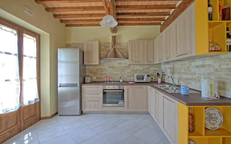 Borgo Veronica: Kitchen