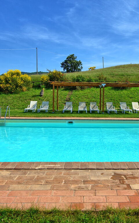 Casale Santa Francesca: Garden, Outdoor, Pool
