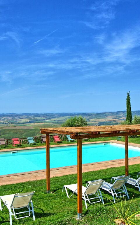 Casale Santa Francesca: Garden, Outdoor, Pool, Scenic View