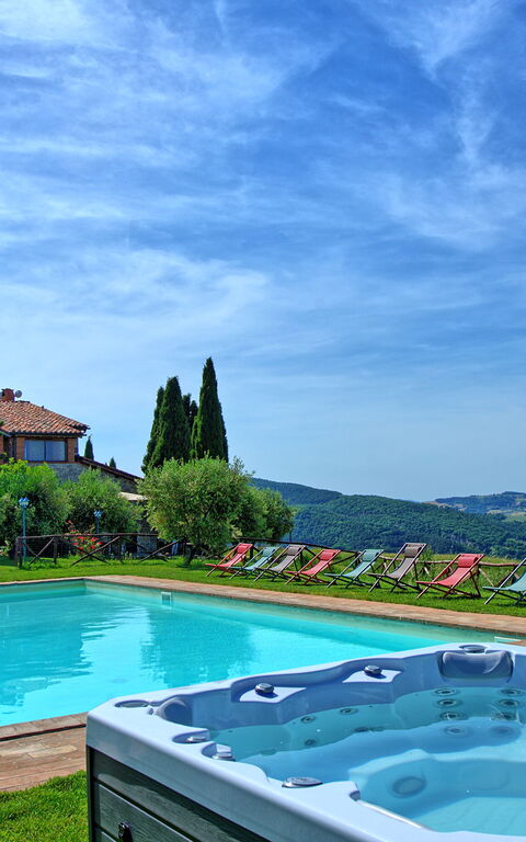 Casale Santa Francesca: Garden, Outdoor, Pool
