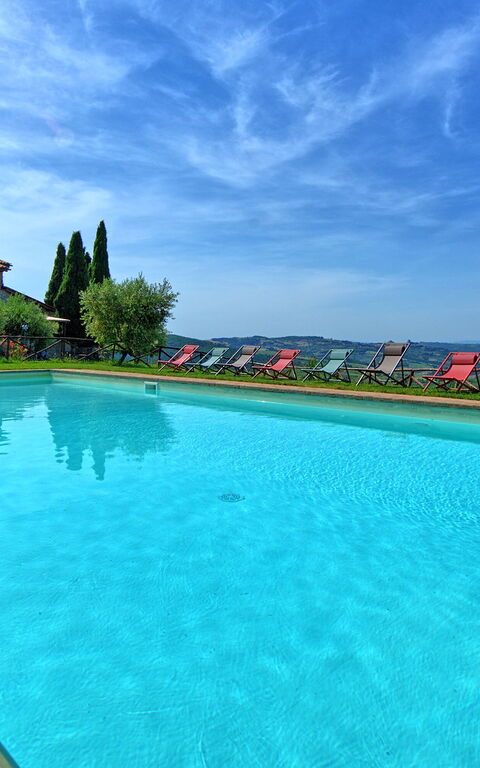 Casale Santa Francesca: Garden, Outdoor, Pool