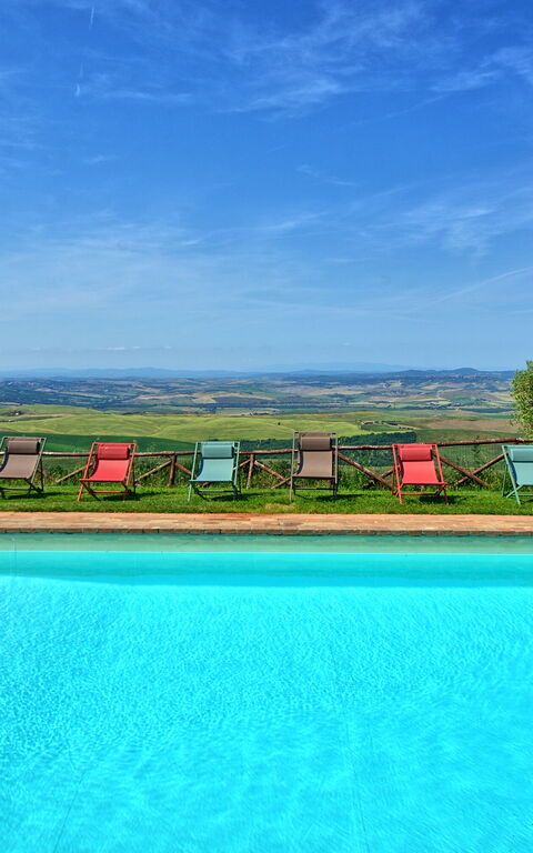 Casale Santa Francesca: Outdoor, Pool, Scenic View