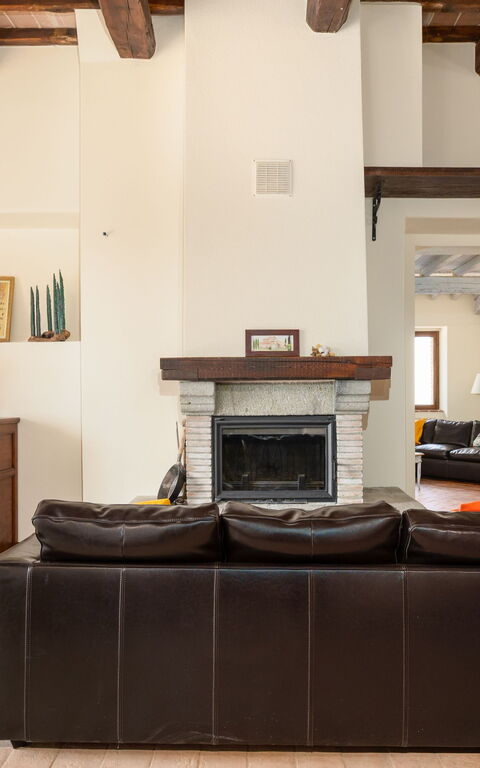 Casale Santa Francesca: Living Room