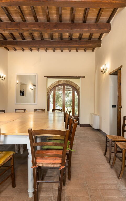 Casale Santa Francesca: Dining Room