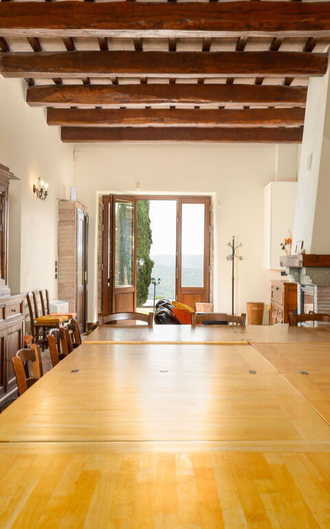 Casale Santa Francesca: Dining Room