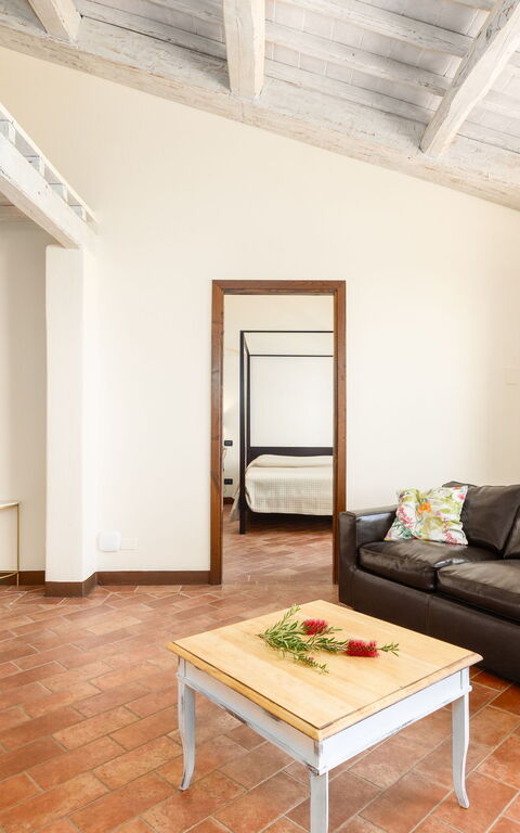 Casale Santa Francesca: Living Room