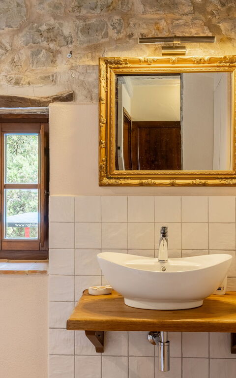 Casale Santa Francesca: Bathroom