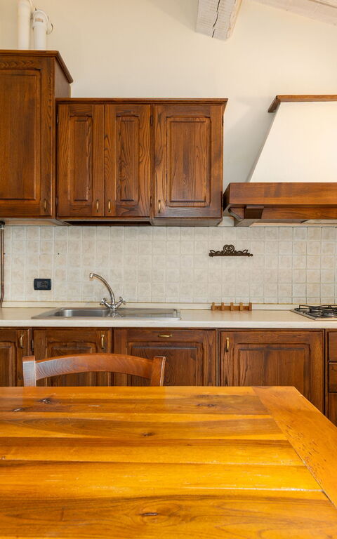 Casale Santa Francesca: Kitchen