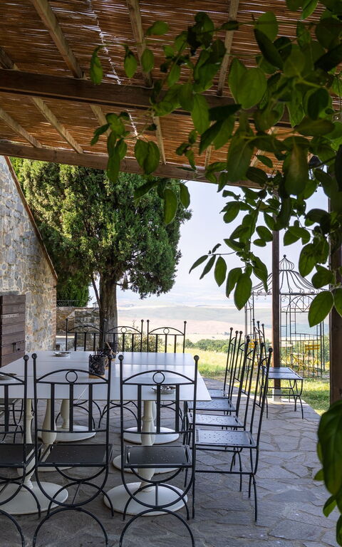 Casale Santa Francesca: Balcony / Terrace / Patio, Outdoor