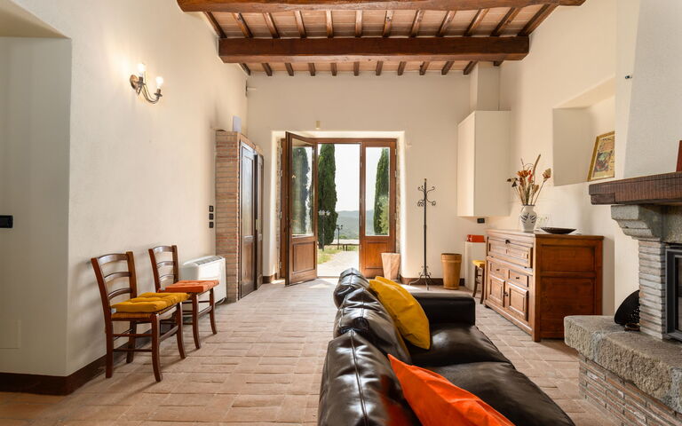 Casale Santa Francesca: Living Room