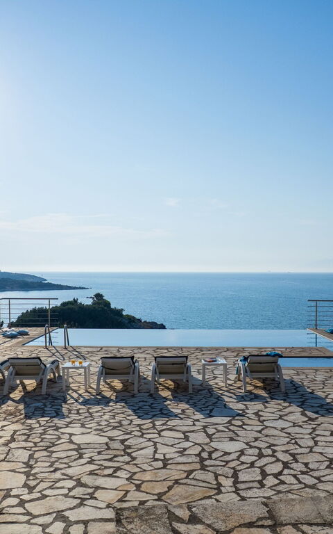 Beachfront Villa Seasun: Outdoor, Pool, Scenic View