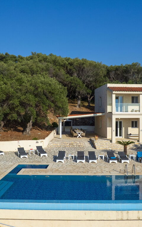 Beachfront Villa Seasun: Building Exterior, Outdoor, Pool