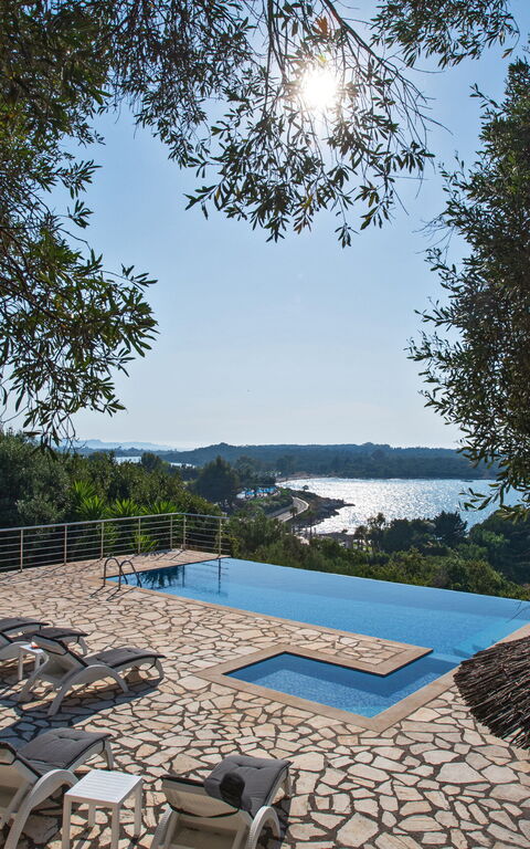 Beachfront Villa Seasun: Outdoor, Pool, Scenic View