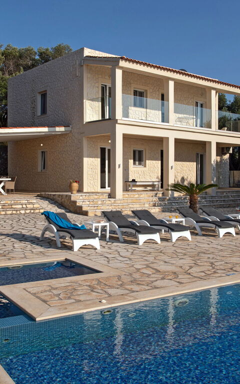 Beachfront Villa Seasun: Building Exterior, Outdoor, Pool