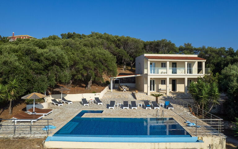 Beachfront Villa Seasun: Building Exterior, Outdoor, Pool