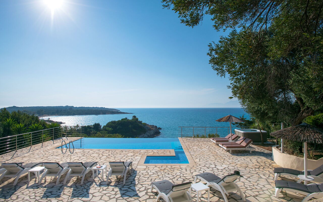 Beachfront Villa Seasun: Outdoor, Pool, Scenic View