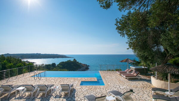 Beachfront Villa Seasun: Outdoor, Pool, Scenic View