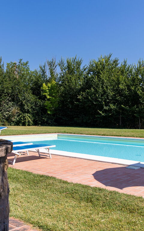 Villa Assisi: Building Exterior, Garden, Outdoor, Pool