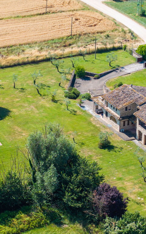 Villa Assisi: Building Exterior, Garden, Outdoor, Pool