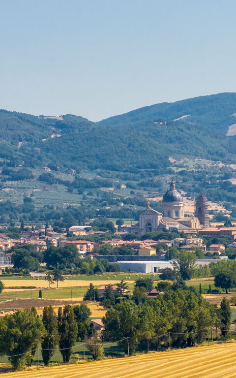 Villa Assisi: Scenic View